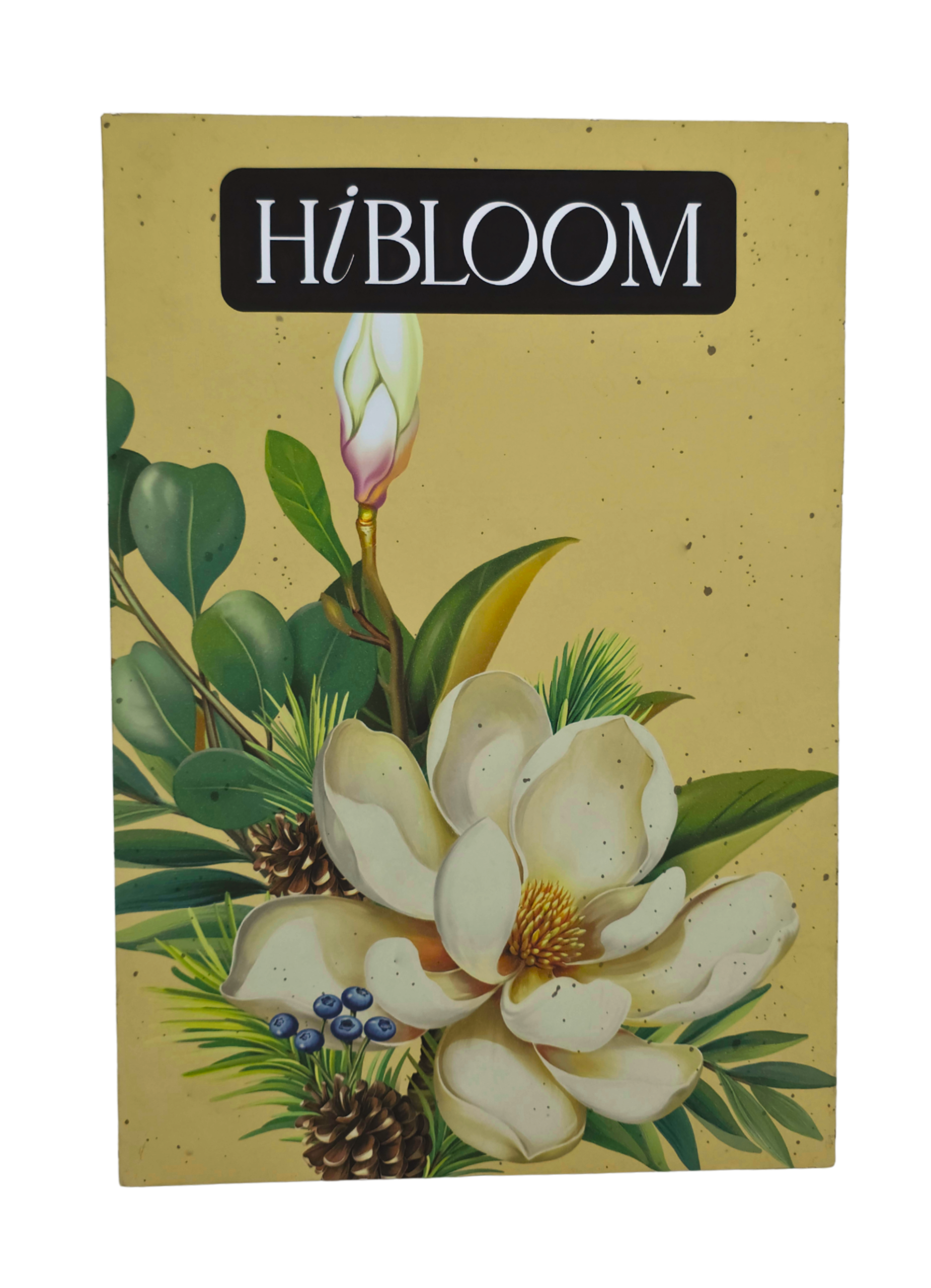 HIBLOOM – 12" Winter Vase Pop Up Card | Life-Sized 3D Forever Flower Bouquet | Christmas & Holiday Greeting Card with Envelope - Image 2